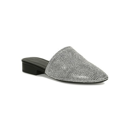 pointed toe embellished flats