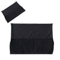 thumbnail image 2 of 21 Inch Black Polyester Computer Monitor Dust Cover Protector with Inner Lining for Apple iMac LCD Screen, 2 of 8
