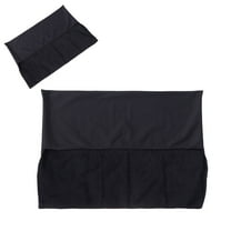 STRANDCHIC Back to School Dustproof Case Cover for Computer Monitor Polyester Black 1Pack