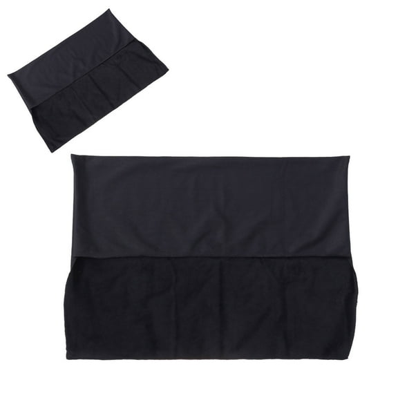 STRANDCHIC Back to School Dustproof Case Cover for Computer Monitor Polyester Black 1Pack