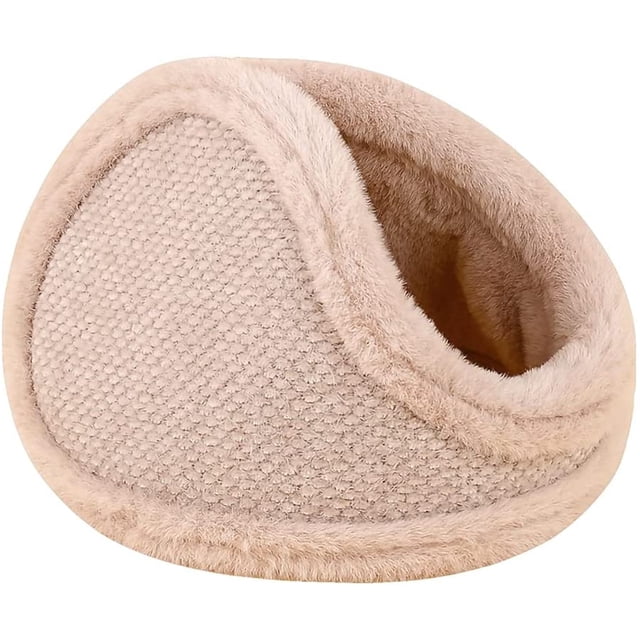 Winter Unisex Earmuffs Soft Warm Plush Earmuff Winter Accessory Winter Outdoor Skiing Earmuffs Ear Muffs for Winter Cold Weather (Color : A, Size : One Size)