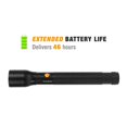 thumbnail image 2 of EverBrite Linterna táctica ultrabrillante 900 lúmenes Zoomable Enfoque ajustable 3 modos de luz Antorcha de aluminio resistente para suministros de huracanes Camping Incluye baterías alcalinas 3C, 2 of 7