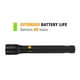 thumbnail image 2 of EverBrite Linterna táctica ultrabrillante 900 lúmenes Zoomable Enfoque ajustable 3 modos de luz Antorcha de aluminio resistente para suministros de huracanes Camping Incluye baterías alcalinas 3C, 2 of 7