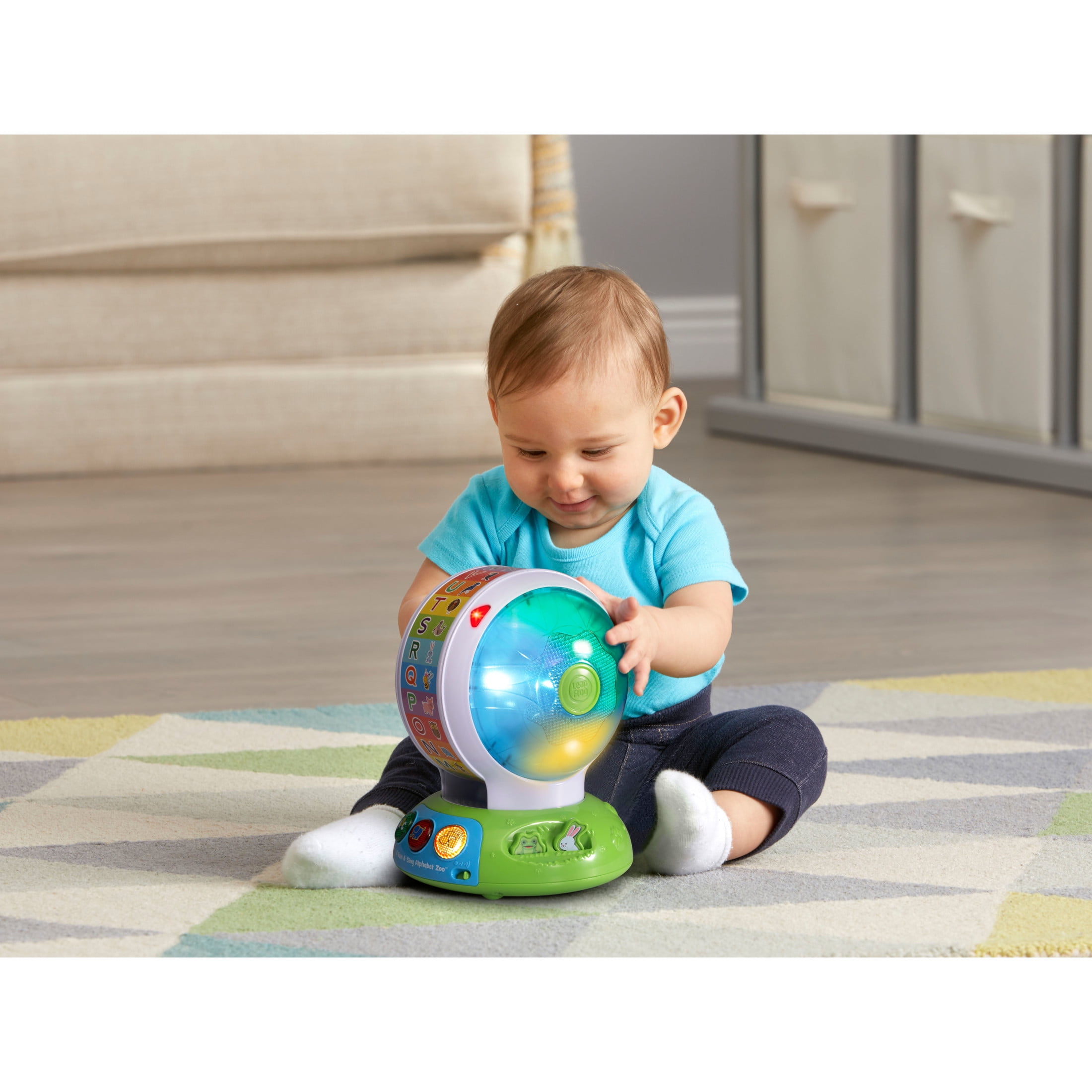 LeapFrog Musical Infant Learning Toy - Spin and Sing