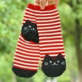 thumbnail image 4 of LOFIR Womens Cute Dog Casual Cotton Crew Socks Animal Print Novelty Liner Ankle Socks for Women & Ladies, 5 Pairs, 4 of 5