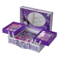 thumbnail image 2 of Cosmetic Tin Case Kuromi con Sombras, Brillos Labiales y Esmaltes de Uñas, Estuche con Espejo para Niñas - MAKEUPERIA, 2 of 5