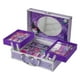 thumbnail image 2 of Cosmetic Tin Case Kuromi con Sombras, Brillos Labiales y Esmaltes de Uñas, Estuche con Espejo para Niñas - MAKEUPERIA, 2 of 5
