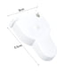 thumbnail image 2 of Regla En Forma de Y de Medición de Cintura, Regla Saludable En Forma de Y Retráctil de Belleza Saludable, Cinta Métrica de Fitness Cinta Métrica Corporal Ecomeon no, 2 of 6