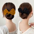 thumbnail image 2 of Moño mágico CHAO diadema para moño máquina para hacer moños con forma de dona pinza de tela para el cabello accesorio para moño reutilizable, 2 of 5
