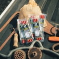 thumbnail image 6 of Bearded Butchers Jalapeño Cheddar Beef Sticks, 18g Protein Spicy Meat Snack, Zero Sugar, Gluten Free, No MSG, No Nitrates Added, Clean Ingredients, Ready to Eat for Hiking & Travel, 2.65 oz (3-Pack), 6 of 9