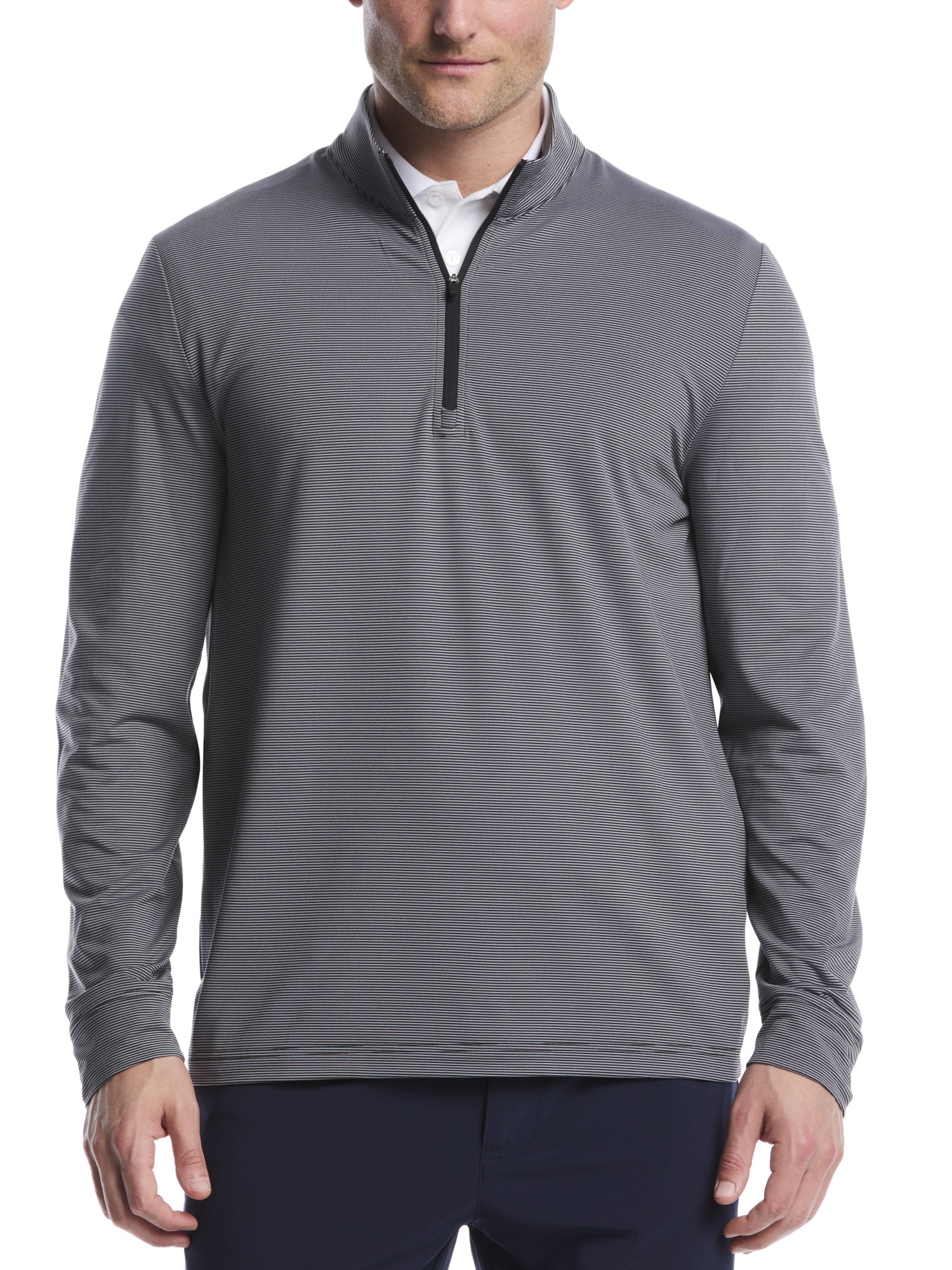 Ben Hogan Men's Performance Golf Sweater Mock Neck 1/4 Zip photo 1
