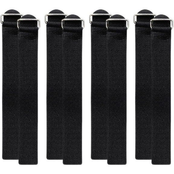 4 Pairs Anti-slip Ice Grippers Bandage Snow Shoes Gripper Binding  Climbing Hiking Ice Grippers Supply