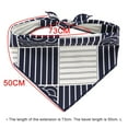 thumbnail image 3 of kladzum Dog Bandanas, Pet Scarf for Boy Girl, Holiday Bandana Bib, Pet Print Scarf Plaid Striped Dog Birthday Saliva Towel Large Dog Puppy Neck Scarf Bandana Collar Neckerchief, 3 of 3
