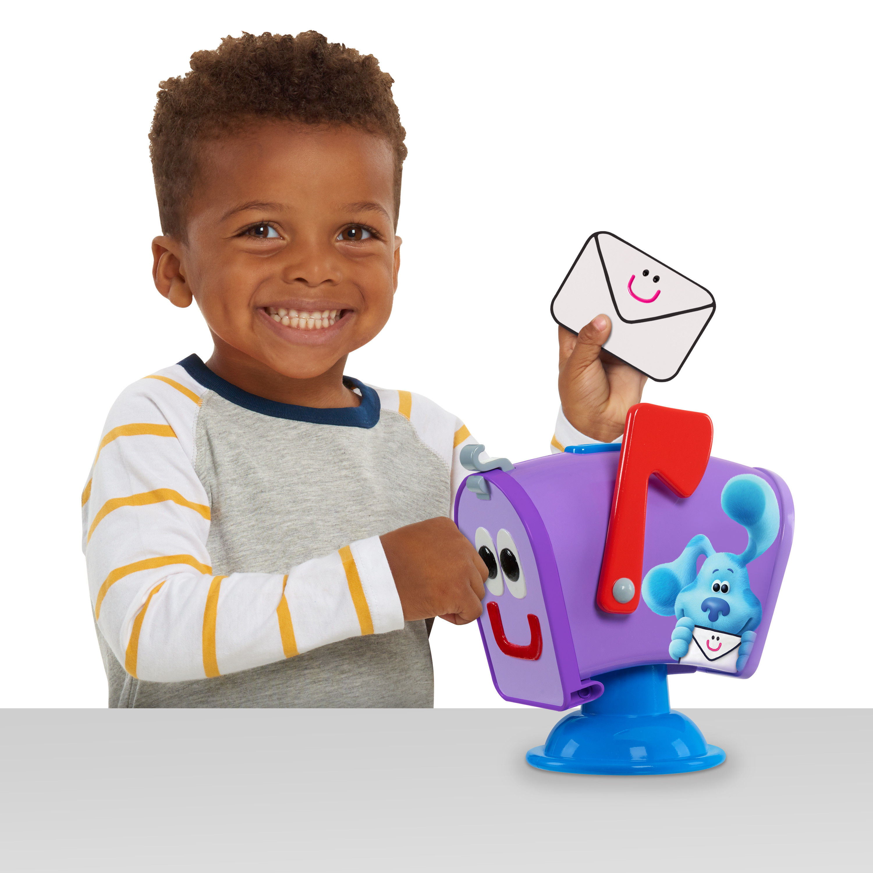 Blue's Clues & You! Mail Time with Mailbox Toy for Kids with Sound,  Kids Toys for Ages 3 Up, Gifts and Presents - image 3 of 8