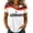 Black, variant on 2026 Soccer Cup Fan Jersey for Women, V-Neck Short Sleeve T-Shirt with Country Flag & Letter Print, Breathable Casual Sports Tee Pullover Top, 1 PC Black L