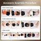 thumbnail image 4 of 3 in 1 Mini Wireless Electric Portable Espresso Coffee Machine for Car & Home Camping Travel Capsule Coffee Maker, 4 of 5