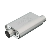 Borla 400844 Stainless Steel Universal Performance Crate Muffler