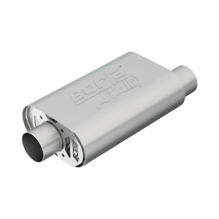 Borla 400844 Stainless Steel Universal Performance Crate Muffler