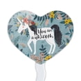 thumbnail image 2 of You are a Unicorn Unique Flowers Heart Love Cupcake Picks Toppers Decoration Set of 6, 2 of 7