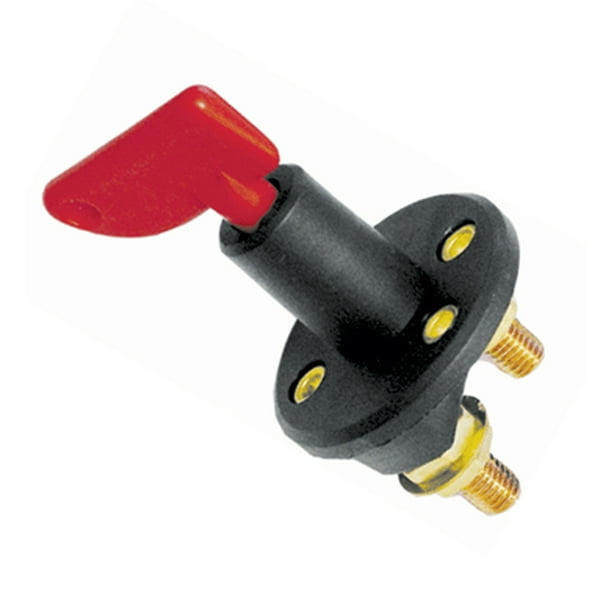Battery Master Cut Off On Shut Down Dual Posts Switch Race Car RV