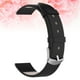 thumbnail image 2 of Correa de cuero de 22 mm para reloj Galaxy (negro), 2 of 6
