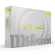 thumbnail image 4 of Pelotas de golf WILSON 2025 Duo Soft Yellow 12 pelotas, 4 of 4