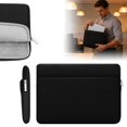 thumbnail image 1 of BotaniNest A Laptop Suitable For 13 14 Inch And Laptops Featuring A Zipper Equipped Attached Pocket And A Padded Computer Cover, 1 of 6