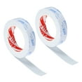 thumbnail image 1 of Cinta de espuma de un solo lado EVA Uxcell 1"W x 3/64"T x 16.4Ft, blanca 2Pcs, 1 of 7