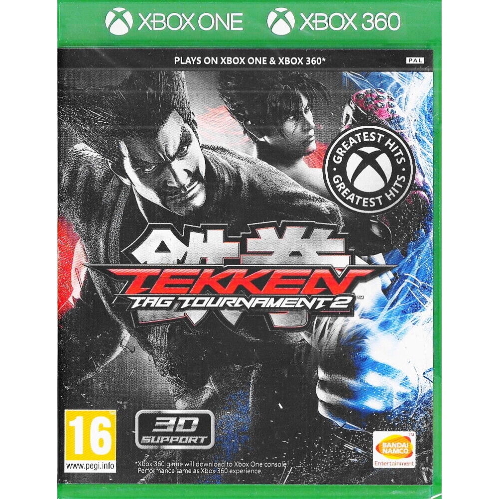 Tekken Tag Tournament 2 - XBOX 360 ( USADO ) - Rodrigo Games