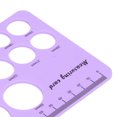 thumbnail image 5 of Breastfeeding Flange Sizing Tool Silicone Nipple Ruler Accurate Measuring Comfortable Skin Friendly Accessory for Nursing, 5 of 5
