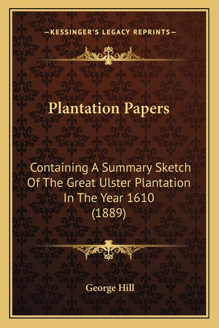 Plantation of ulster ireland image