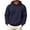 5-Navy, variant on Yertdoel Hoodies for Men Solid Pullover Crew Neck Long Sleeve Sweatshirt Daily Fashion Casual Warm Hooded Tops with Pocket