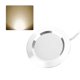 thumbnail image 4 of 6PCS DC12V 3W Lámpara LED brillante del gabinete del proyector ultrafino de la luz del disco con el divisor blanco cálido, 4 of 8