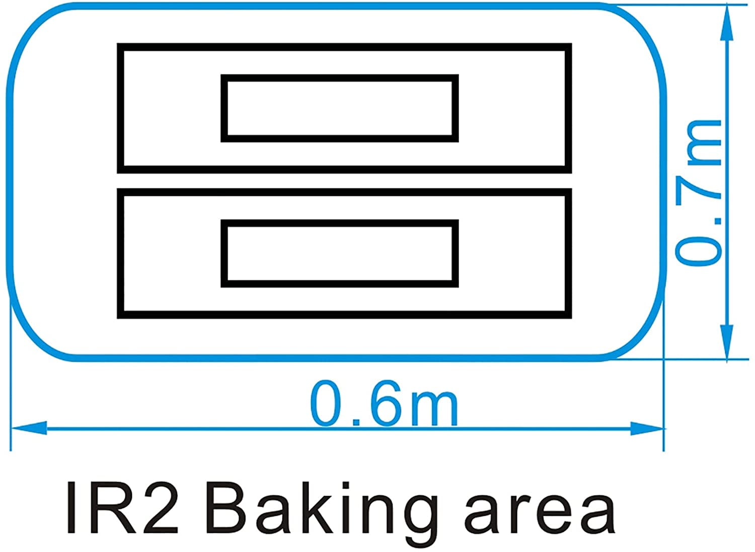Buy Solary Infrared Paint Dryer lamp, 1600W Handheld Short Wave