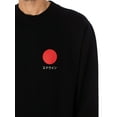 thumbnail image 4 of Edwin Japanese Sun Sweatshirt, Black, 4 of 6