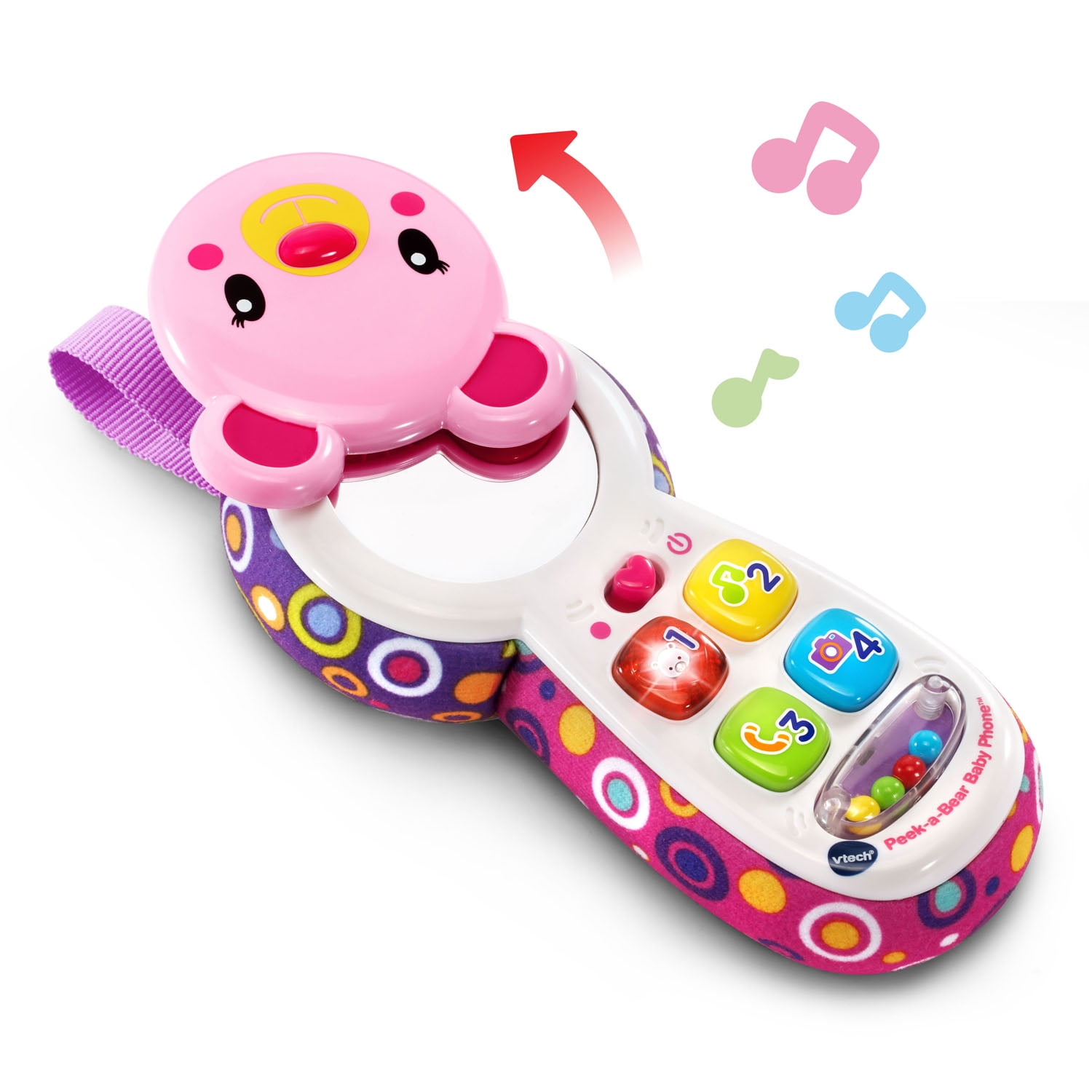 vtech baby peek & play phone