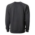 thumbnail image 2 of Independent Trading Co. - Icon Unisex Lightweight Loopback Terry Crewneck Sweatshirt - SS1000C, 2 of 4