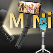 Professional Gimbal Stabilizer for Smartphone Cell Phone Handheld Gimbal Stick with Grip for Ideal for Vlog Live Video