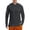 Grey, variant on Uv Protection Shirts for Men Upf 50 Sun Protection Long Sleeve Tops Lightweight Water Shirts for Athletic Running Gym Workout