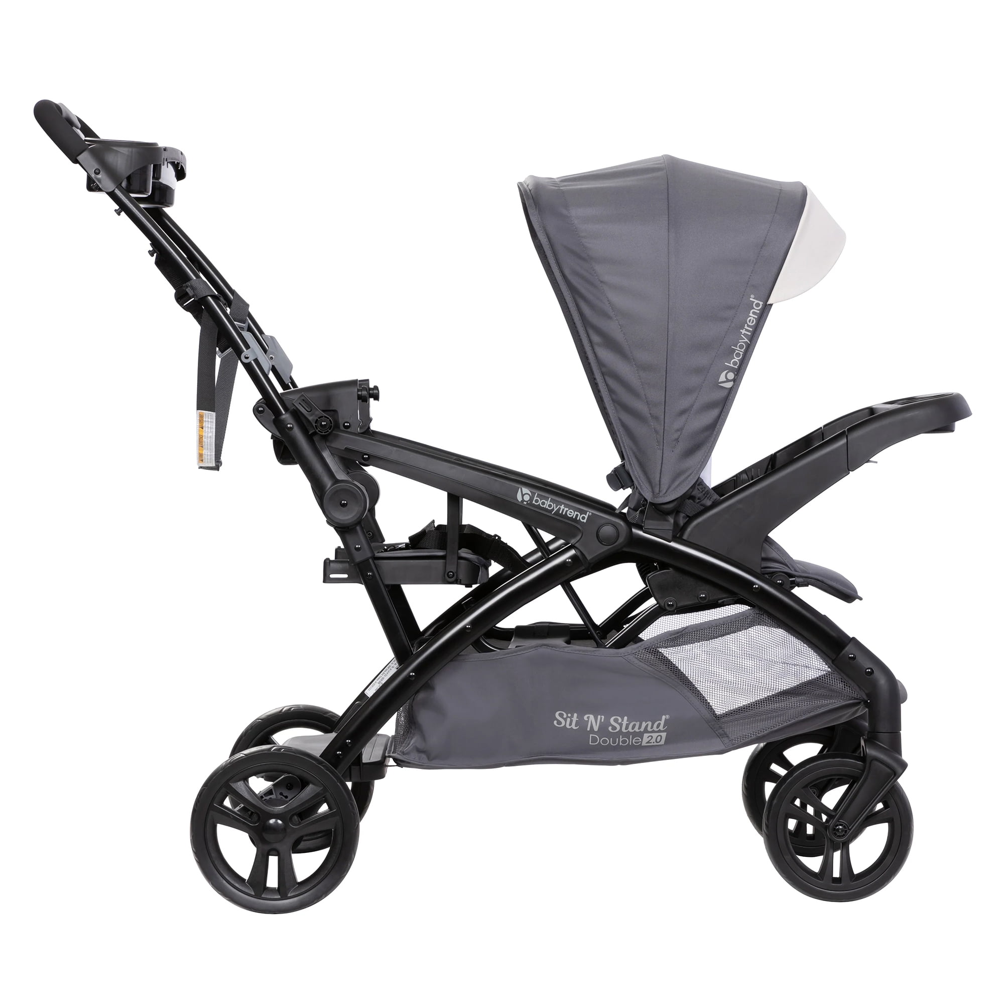 Double stroller with car seat walmart sales