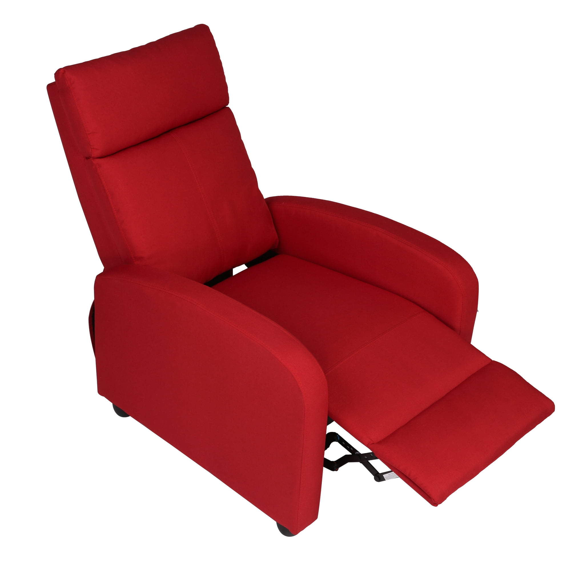 KARMAS PRODUCT Fabric Recliner Chair Adjustable Single Sofa Home Theater Seating Recliner
