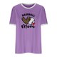 thumbnail image 4 of Fiudx Ofertas Flash Del Día Solo En Línea Blusa Holgada de Manga Corta con Cuello Redondo y Manga Abombada para Mujer, 4 of 6