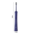thumbnail image 2 of Electric Toothbrush for Adults, Sonic Toothbrush with 3 Intensity Levels & 5 Modes, One Charge for 60 Days, Rechargeable Electric Toothbrush with 5 Toothbrush Heads & Deep Clean, 2 of 6