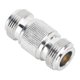 thumbnail image 2 of 2PCS N Female Double Pass Connector for N Type Male Coaxial Cables Antennas Radio, 2 of 3