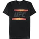 thumbnail image 1 of Reebok - Camiseta gráfica para hombre UFC ZIG, color negro, talla mediana, 1 of 4
