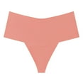 thumbnail image 2 of Busydd Women's Underwear Soft Ice Slik Seamless Underwear for Women Stretch Breathable Panties for Women No Show High Waisted Briefs, 2 of 3