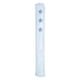 thumbnail image 1 of Funda de piel sintética para varilla de alineación de golf, accesorio de protección para putter con diseño de estrella. Blanco, 1 of 9