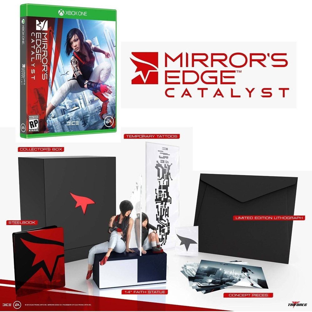 Mirror's Edge Catalyst Collector's Edition (Xbox One)