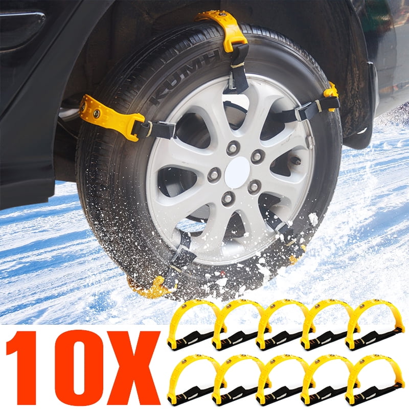 2 Link TIRE CHAINS /& TENSIONERS 23x8.5x12 for UTV ATV 4-Wheeler Utility Vehicle