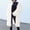 White, variant on Y-Sunset Winter Jackets for Women Faux Fur Coat with Solid V-neck,Holiday,Wedding,Party ,Christmas,L,Pink